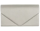 Kép 2/5 - Fashiom Bags 6114-1 ezüst alkalmi táska eleje