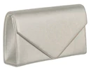 Kép 1/5 - Fashiom Bags 6114-1 ezüst alkalmi táska