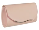 Kép 2/6 - XQ9010 pink alkalmi táska térbeli képe