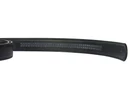Kép 4/4 - Ramsey 37 3x120 cm racsnis csatos fekete öv belső fogazása
