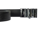 Kép 3/4 - Ramsey 37 3x130 cm racsnis csatos fekete öv csat belseje