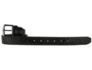 Kép 3/4 - 4x131 cm  WINCHESTER felirattal nyomott fekete egész bőr öv lyukasztása