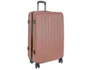 Kép 1/8 - Vanko L-09 rozgold bőrönd 28&quot;