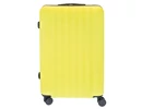 Kép 2/7 - Vanko L-09 citromsárga bőrönd 28&quot; eleje