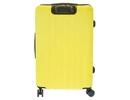 Kép 4/7 - Vanko L-09 citromsárga bőrönd 28&quot; háta
