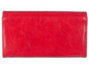 111-2 halvány piros műbőr brifkó pénztárca háta
