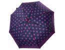 38282 lila pöttyös sötétkék esernyő teteje