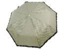 FeelingRain 316a drapp pöttyös esernyő felülről