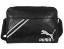 Kép 3/6 - Puma 074234 fekete műbőr oldaltáska eleje
