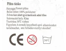 Kép 4/4 - Barna fülű plüss kutya háti használati