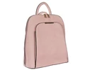 Kép 1/7 - 15629 pink műbőr hátizsák