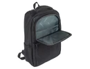 Kép 2/6 - Addisell 0952 laptopos, USB-s fekete hátizsák belső zsebei