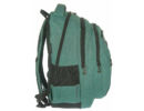 Adventurer at5112 zöld vászon hátizsák oldala