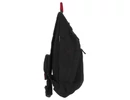 Kép 4/6 - Adventurer bt5570 fekete-piros testtáska oldala