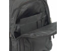 Aoking h8002 fekete laptopos hátizsák belső kis zsebei