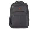 Kép 2/7 - Dernier mer707 fekete laptoptartós hátizsák eleje