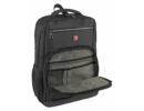 Dernier mer707 fekete laptoptartós hátizsák első zsebe