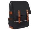 Kép 1/5 - Or@mi fedeles fekete laptoptartós hátizsák