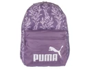 Kép 2/5 - Puma 078046 mintás lila hátizsák eleje