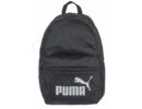 Puma 078978 kisebb fekete hátizsák eleje