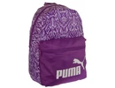 Kép 1/4 - Puma 079948 2 zsebes mintás lila hátizsák
