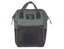 Kép 1/4 - Rhino bag 605d fekete-szürke hátizsák, kabintáska