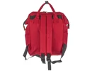Kép 4/5 - Rhino bag 705 sötét piros hátizsák háta