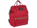Kép 1/5 - Rhino bag 705 sötét piros hátizsák