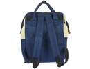 Kép 4/6 - Rhino bag 705 kék-drapp hátizsák háta