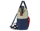 Kép 3/5 - Rhino bag 705h trikolor hátizsák oldala