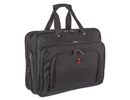 Kép 1/8 - Dernier me042 fekete bővíthető laptoptáska