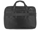 Ormi 99006 bővíthető fekete laptoptartós táska háta