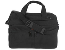 Kép 2/10 - sd2811 fekete laptoptartós vászon táska vállpánttal
