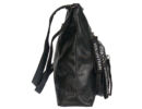 Citta 512-3 fekete női műbőr táska oldala