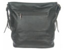 Frengda 7124 fekete-szürke női műbőr táska háta