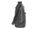Frengda 7124 fekete-szürke női műbőr táska oldala