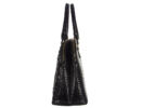 Grace y3858 fekete műbőr női táska oldala