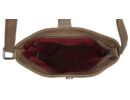 Gullig 7100 kávé színű műbőr női táska belseje