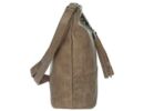 Gullig 7100 kávé színű műbőr női táska oldala