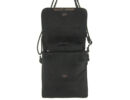 Ilf h158 fekete kicsi női műbőr táska fedele