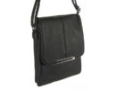 Ilf h158 fekete kicsi női műbőr táska nagyobb képe