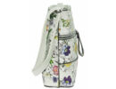 Runfa a6055 virágmintás fehér női táska oldala