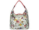 Sara Moda 6231 virágmintás női táska háta