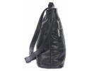 Silviarosa 5812 fekete műbőr női táska oldala