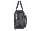Silvia Rosa sr6903 fekete 2in1 műbőr női táska oldala