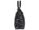 SilviaRosa sr8088 fekete 2in1 női műbőr táska oldala táskaként