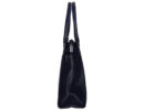 Silvia Rosa sr8101 sötétkék női műbőr táska oldala