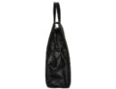 Karen h136 fekete-bronz női táska oldala
