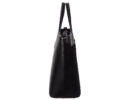 Prestige f696 fekete női táska oldala