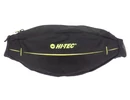 Kép 2/5 - HI-TEC belly bag fekete vászon övtáska eleje
